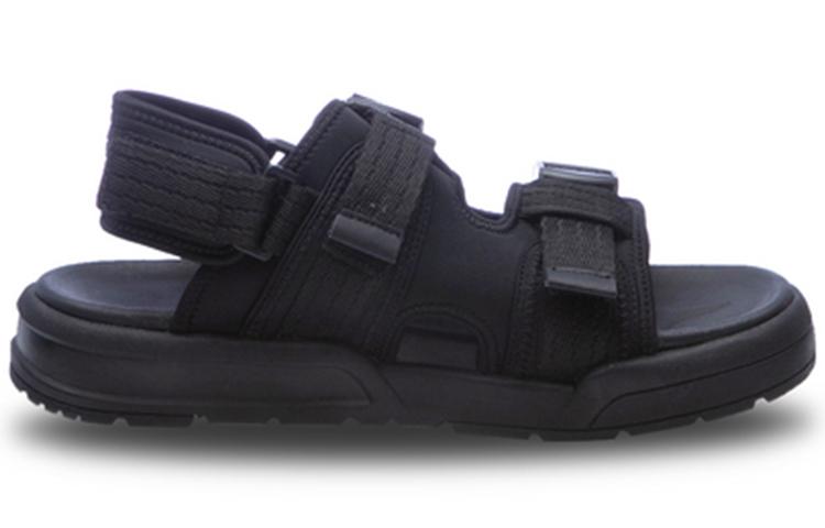 Men's Sandals Li-Ning Li Ning Coca Nylon Beach Sandals Men's Black