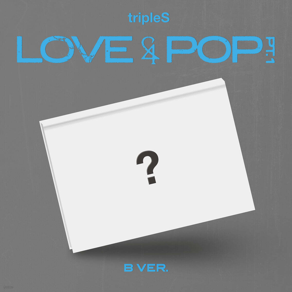 

[Pre-Order] tripleS LOVE&POP pt.1 Kpop Album CD Photocard Official B Version B Ver.