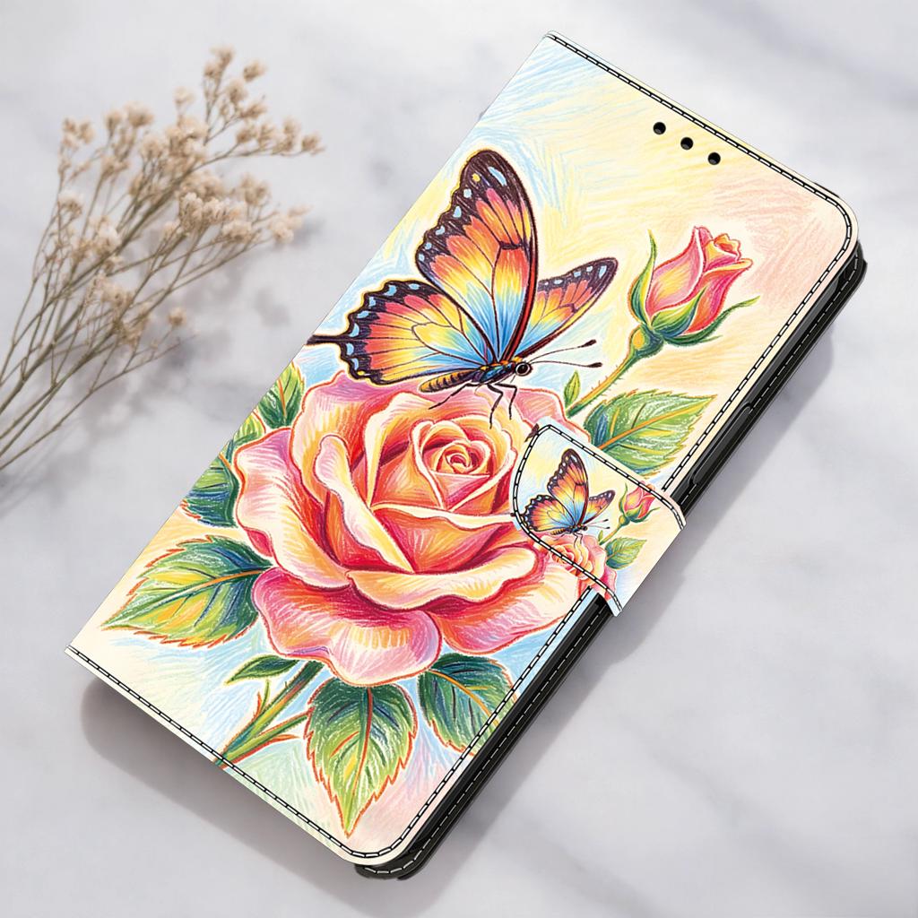 Magnetische Klapp-Leder-Brieftaschenhülle für SamSung Galaxy A04s A05s A06 A07 A12 A13 A14 A15 A16 A17 A21s A22 A23A24 A25 A26 A27 4G/5G