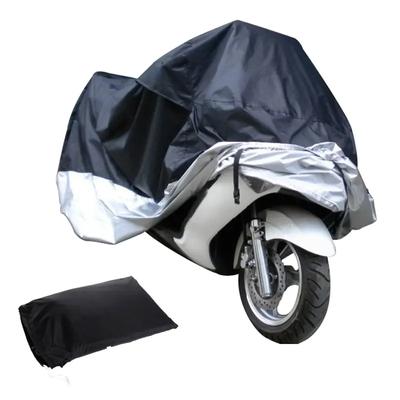 1dílná 180T motocyklová plachta vodotěsná venkovní UV ochrana na kolo, dešťová a prachotěsná, plachta na motocykl, skútr