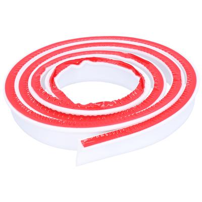 Striscia in Gomma Siliconica Flessibile per Barriera Acqua, Diga Ritenuta Acqua, 2m x 15mm, per Bagno