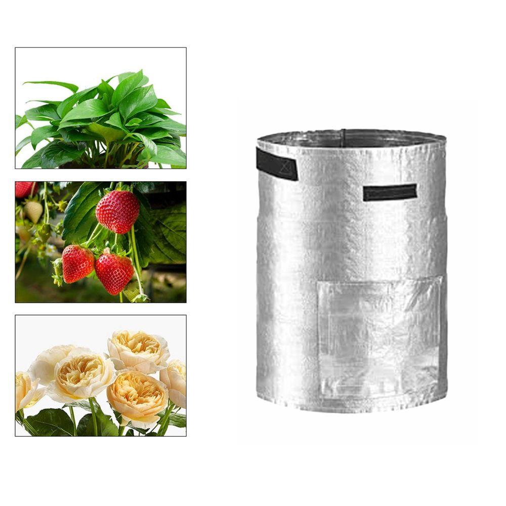 5 Stück 7 / 10 Gallonen Kartoffelzuchtsack Leichter Gartensäack Kartoffel- und Gemüseanbau