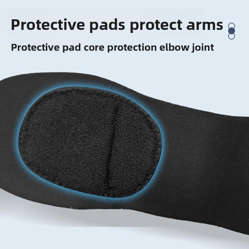 Tennis Elbow Pads Fixed Elbow Joint Sheath Sports Pressure Fixing Belt Badminton Pressure Gasket Anti-collision Protection Arm