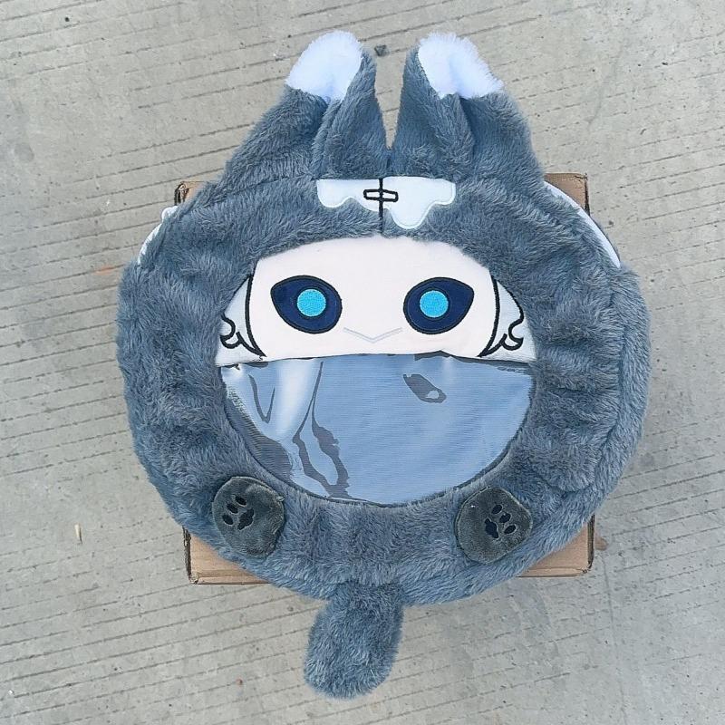 Identity V Character Themed Transparent Campus Backpack Student Zipper School Bag