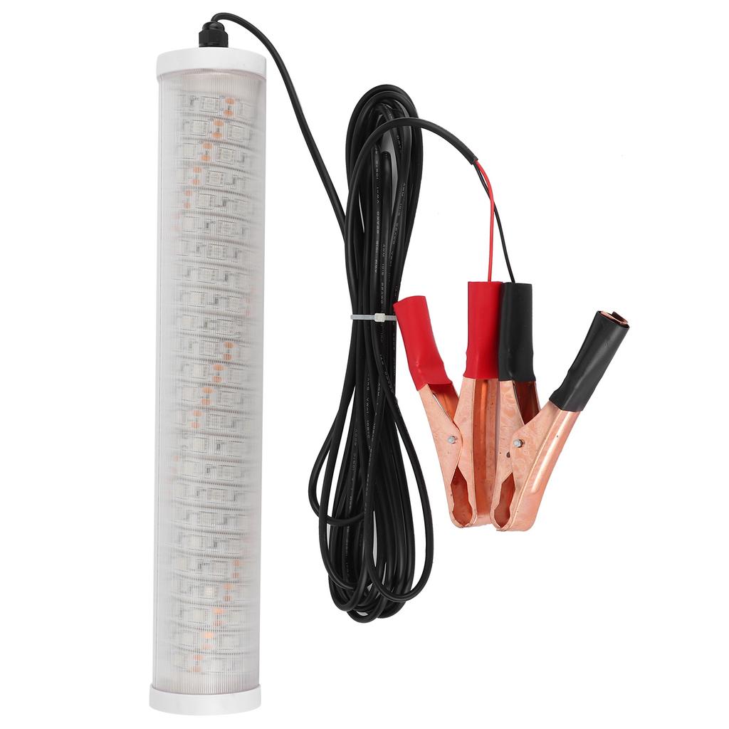 Undervattensfiske Lockbete Ljus 30W LED Natt Attraktionslampor för Båtbryggor