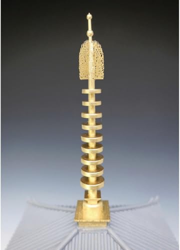 Woody Joe 1/75 Yakushiji Temple East Pagoda Wooden Model Assembly Kit (Building)