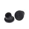 1/2/3 Stück ID 25/28mm Schwarz Fußmatte Duschhocker Bequeme Schräge Füße Pads Stuhlbeinkappen Möbelzubehör