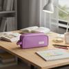 Double Layered Stationery Organizer Five Layers Storage Bag Classified Storage Pen Case  Teen Girl