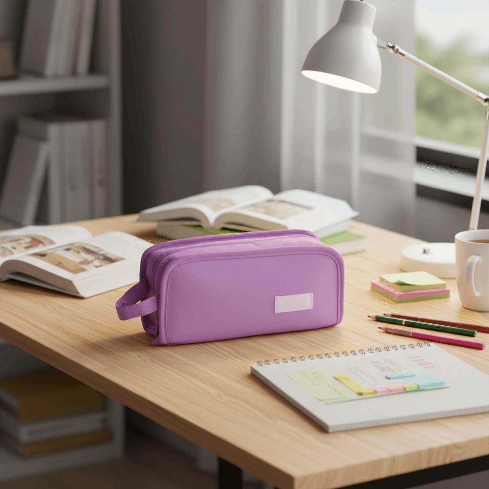 Double Layered Stationery Organizer Five Layers Storage Bag Classified Storage Pen Case  Teen Girl