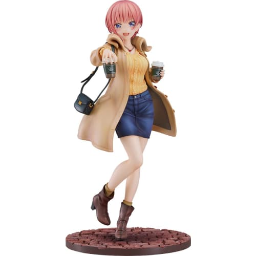 GOOD SMILE COMPANY The Quintessential Quintuplets Nakano Ichika Date Style Ver. 1/6 Scale Plastic Painted Complete Figure