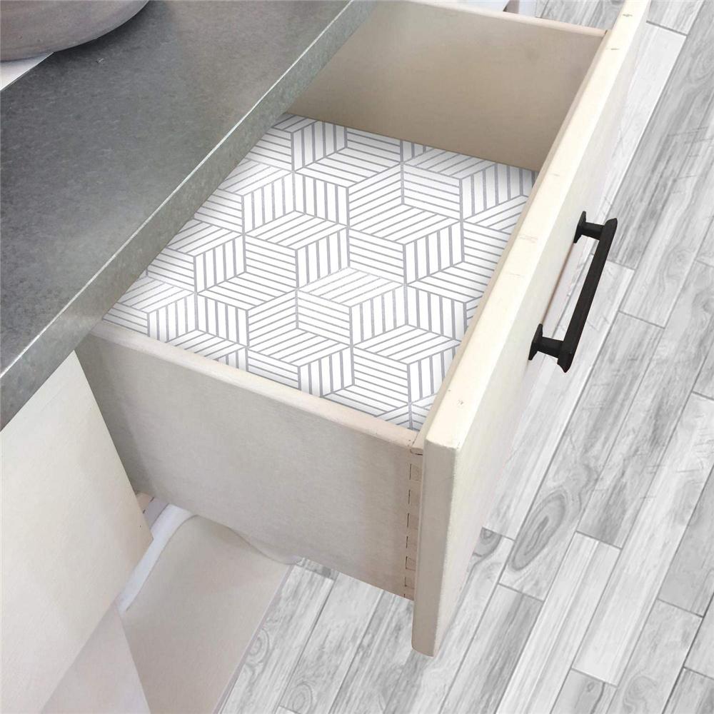 3/5/8m Abstract Geometric Wallpaper Grid Self Adhesive Arrow Peel And Stick Contact Paper For Wall Renovation Furniture Sticker