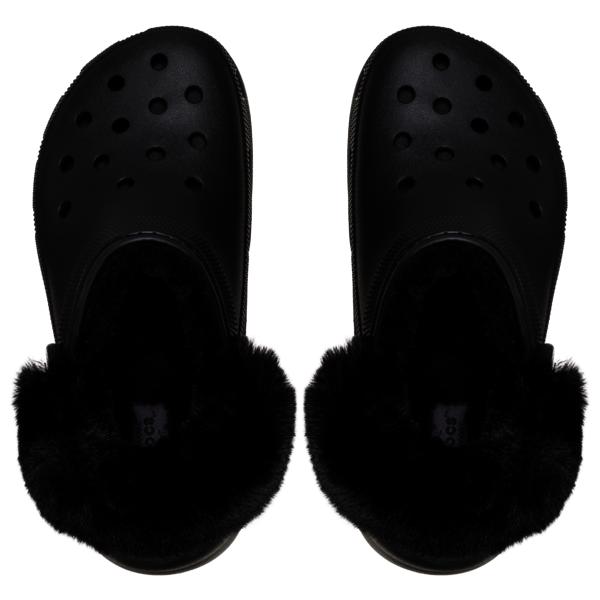 CrocS Women S claSSic Platform Fuzz Lined Clog 212854 001 CrocS SandalS SlipperS Gibbitz Thong...