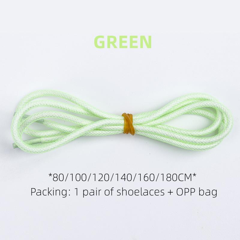 

Fashion Candy Color Shoelaces Round Netted Laces Sneakers Multicolor Crystal Shoelace AF1/AJ Sb Dunk Sport Lace Shoestring 1Pair 80cm
