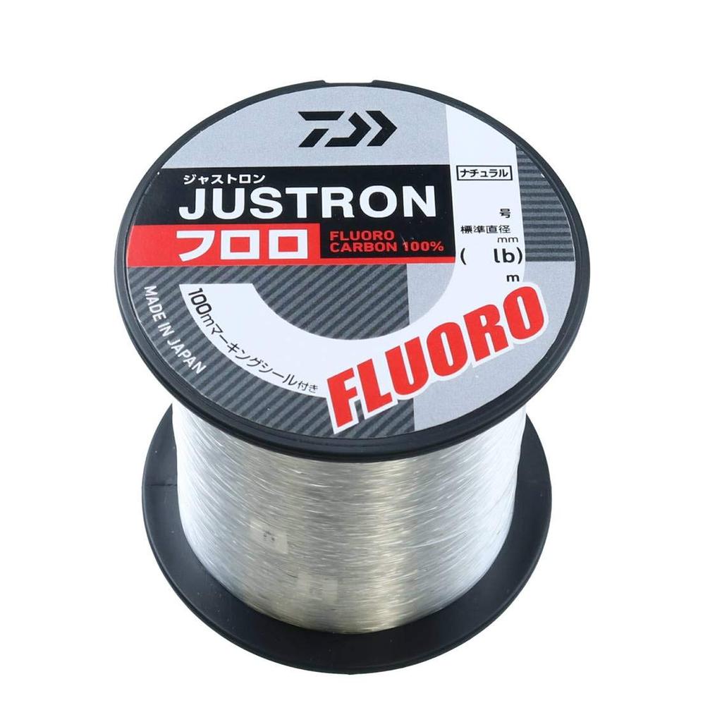 Daiwa Justron Fluoro Natural Line, No. 3, 300m,