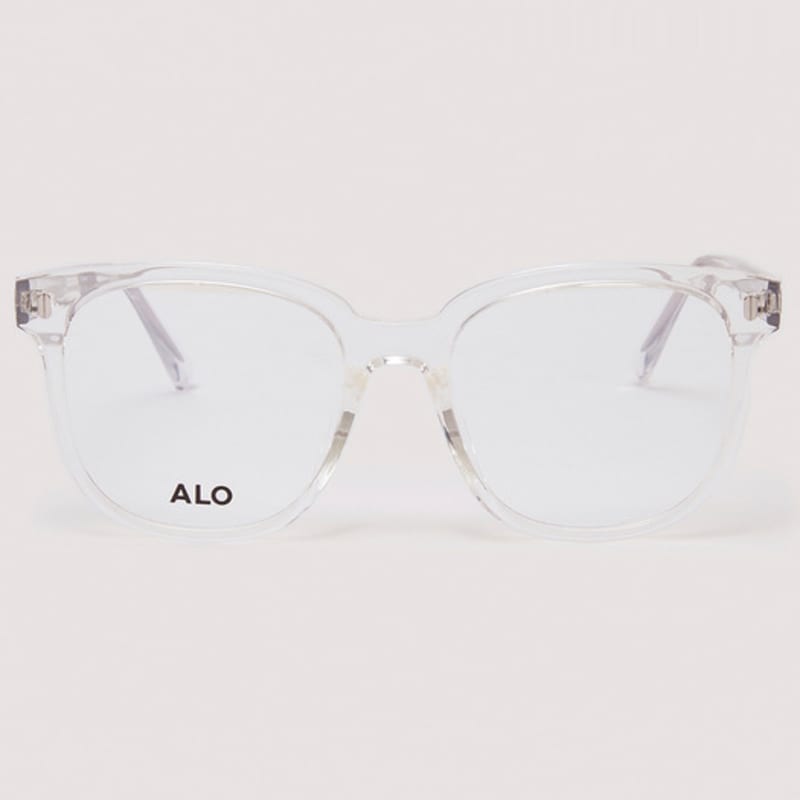 

aloeyewear [Essential] AL5508 2020G Прозрачная оправа оверсайз в форме тубика с линзами, блокирующими синий свет Demo lens (basic inclusion)