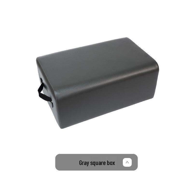 Foldable Pilates Reformer Bed with Wheels for Home Fitness and Yoga