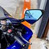 NEW Motorcycle Modify with Integrated LED Turn Signal In the Rearview Mirror For YZF R7 2021- YZF R6 2017-2020