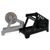 Thermal Label Holder For 4x6 Shipping Printer Labels Desktop Thermal Printer Compatible Easy Load and Dispense