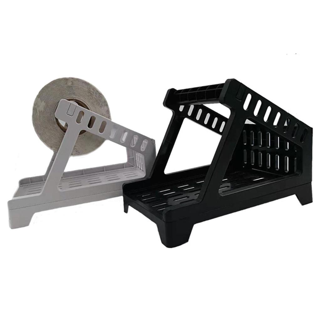 Thermal Label Holder For 4x6 Shipping Printer Labels Desktop Thermal Printer Compatible Easy Load and Dispense