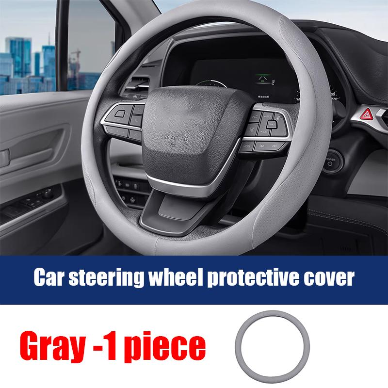 for Toyota Sienna XL40   2024 2025 Car steering wheel protective cover made of silicone material for interior protection