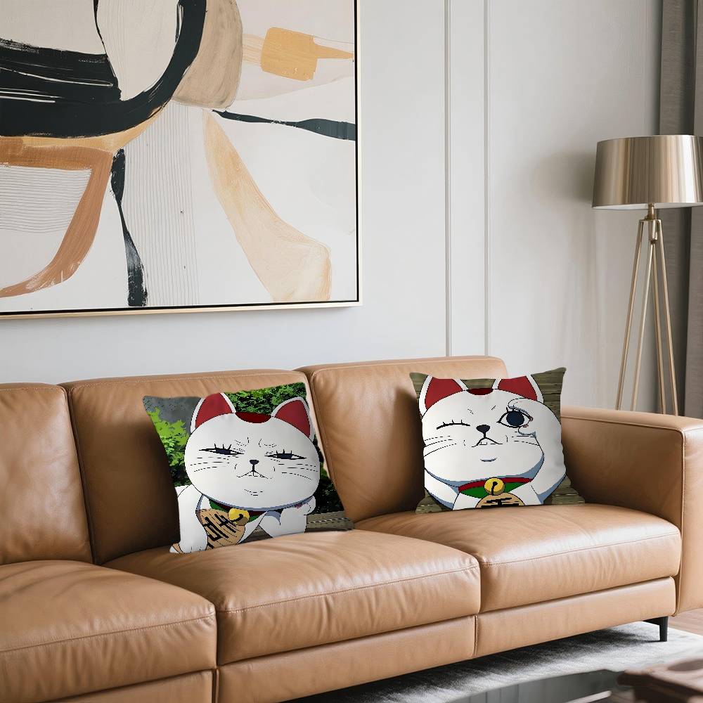 Turbo Anime GrannyS Cushion Cover Decorative Pillow Sofa Home Decor Case Pillow Cases