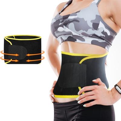 Neoprenový bederní posilovací pás Nastavitelný potící pás pro ženy Hubnutí Cvičení Fitness Kontrola bříška