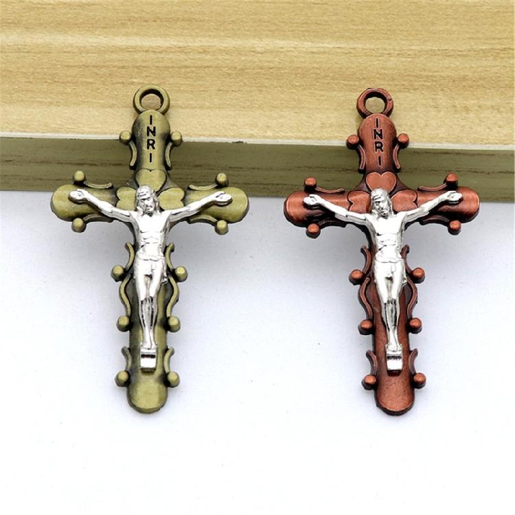 5pc Beautiful Charm Pendants Meaningful Gift for Believers Art Enthusiasts