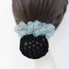 Nurse Head Flower Hair Mesh Pocket Disc Hair Stewardess Hair Mesh Cover Hotel Restaurant Waiter Work Headgear Hair Accessories