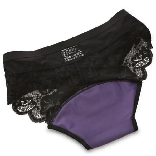 Moon Pants Daytime Black Lace XL