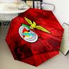 1PC Benfica Football Club Printed Umbrella Folding umbrella, automatic umbrella 8-Frame for Travel, camping Fan gifts Christmas Gifts