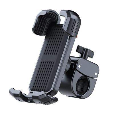 HoneTeek Motorcycle Phone Mount Bicycle Phone Holder for iPhone, Quad