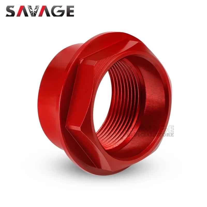 Front Wheel Axle Flange Nut For DUCATI Scrambler 400 800 1100 Streetfighter 848/EVO Monster 1200 821 796 1098 1198 Spindle Bolt