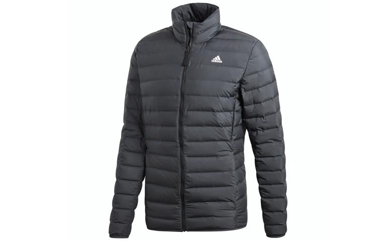 Adidas Varilite Down Jacket Winter Men s Charcoal Black CY8732 S