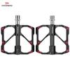 PROMEND 86T Mountain Bike Pedals - Titanium Axle, Carbon Tube, 3 Bearings, Road Cycling Pedals