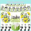 Birthday Party Decoration Balloon Set Wholesale By Chengyuan Includes Flags Cake Toppers And Balloons Assorted Colors And Themes 12inch Size European