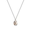 Natural Pearl Pendant Necklace Women's Niche Design Collarbone Chain Neck Chain Necklace