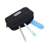 Sun-Star Stationery OUTDOOR Pen Case Quilted Fabric OUTDOOR PRODUCTS BLACK S1428845