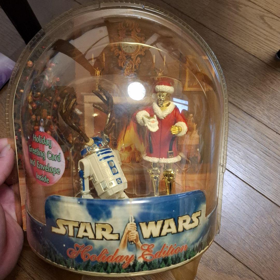 

[USED] Star Wars Holiday Edition Figure Set