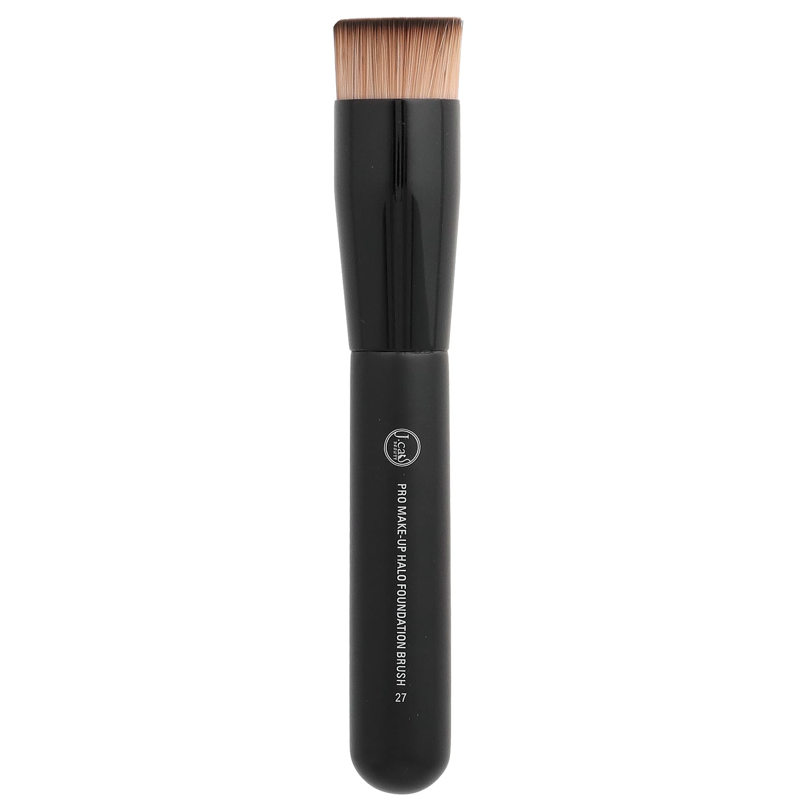 

J.Cat Beauty Pro Makeup Brush, BR27 Halo Foundation, 1 ea.