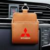 Pudełko do przechowywania wylotu powietrza w samochodzie Organizer na telefon i okulary Do Mitsubishi Outlander I200 Pajero Eclipse ASX Lancer Space Delica Ex