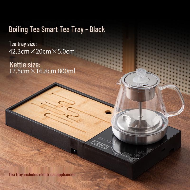 Fully Automatic Electric Kettle for Boiling Water and Brewing Tea