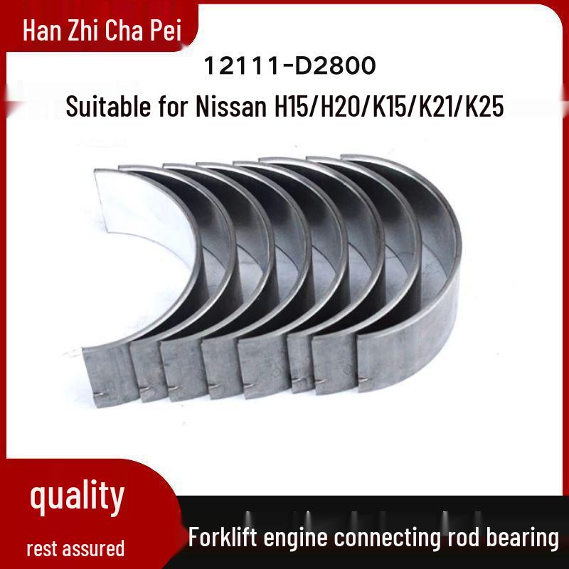 

Connect Rod Bearing for Nissan H15/H20/K15/K21/K25 Forklift Engine 12111-D2800