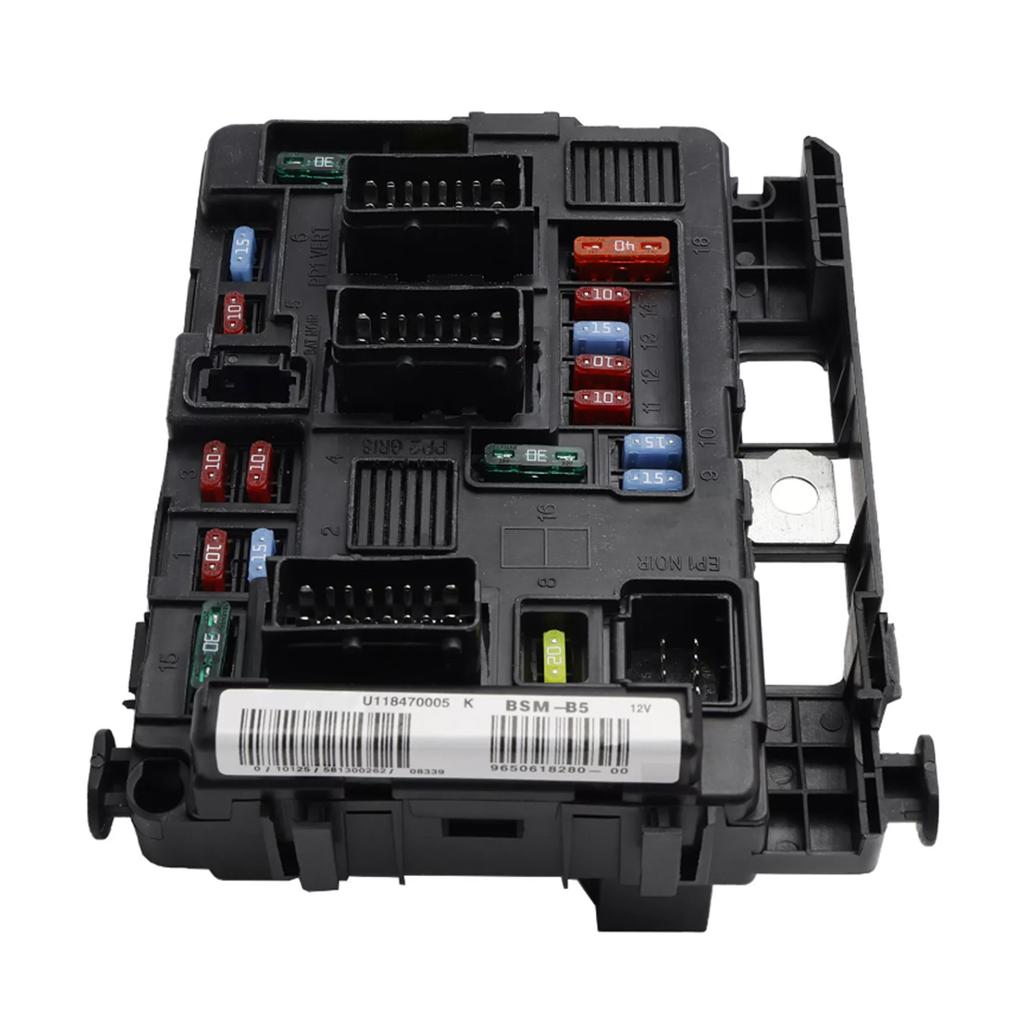 Fuse Box Module BSM 9650618280 For Citroen Xsara I II Peugeot 206 307