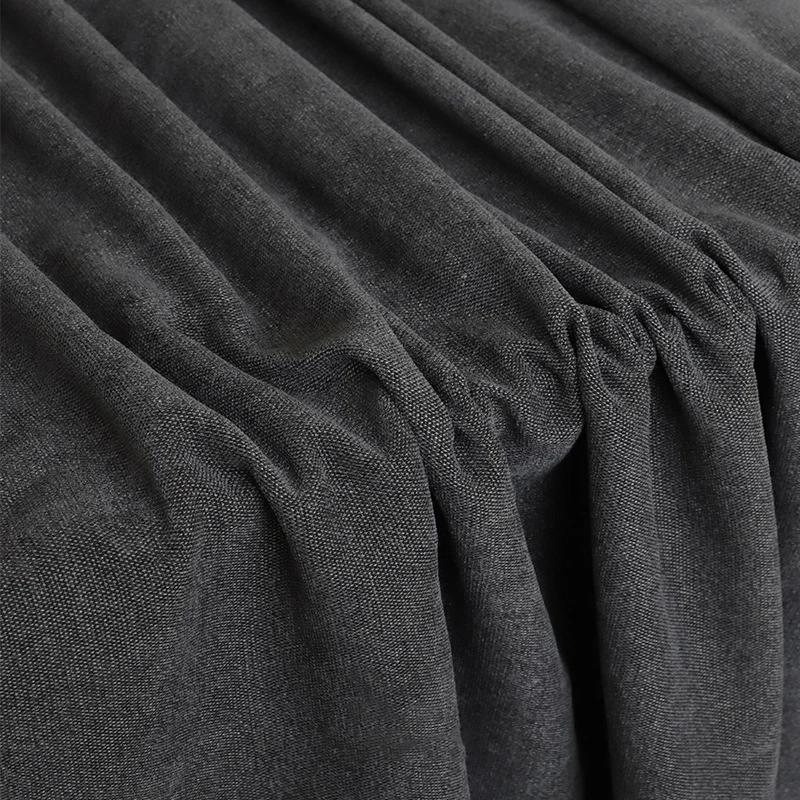 Premium Chenille Veluet Upholstery Fabric - 100x150cm Soft Textured Material for DIY Sofa Pillows, Bay Window Mats & Home Decor