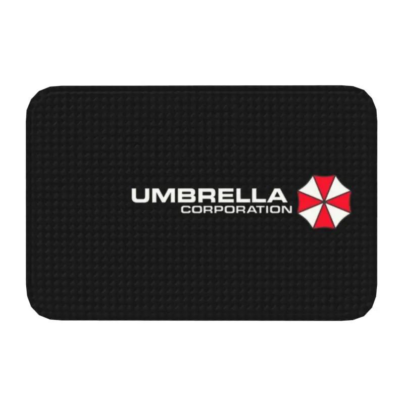 Umbrella Corporations Doormat Non-Slip Bath Kitchen Mat Garden Garage Floor Door Entrance Carpet Rug