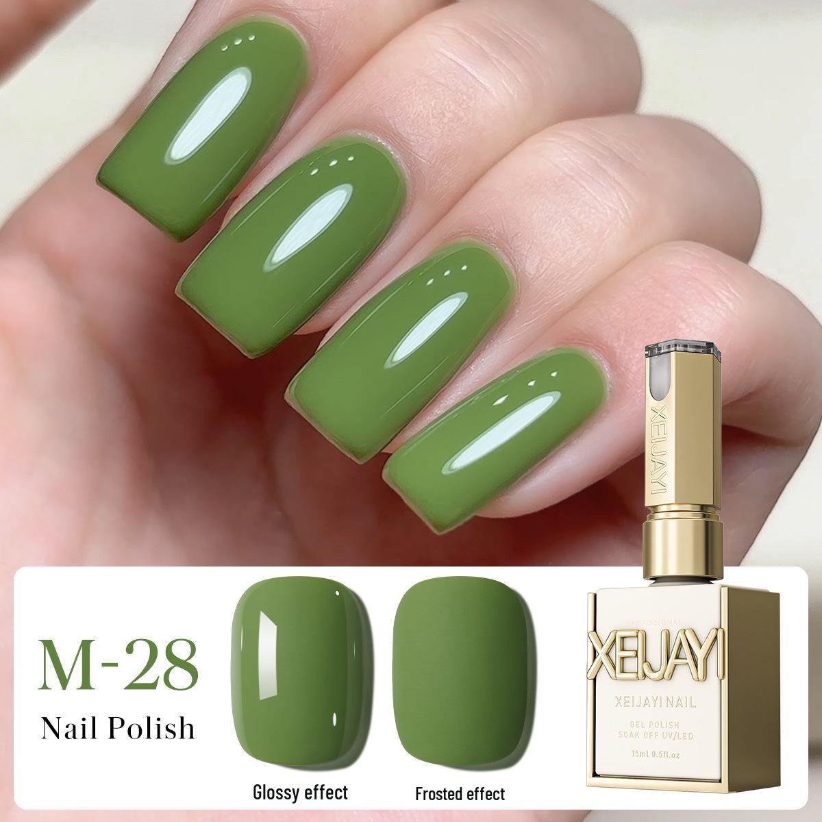 

2025 Temperamental Blue-Green Gel Polish - Exclusive Salon Favorite