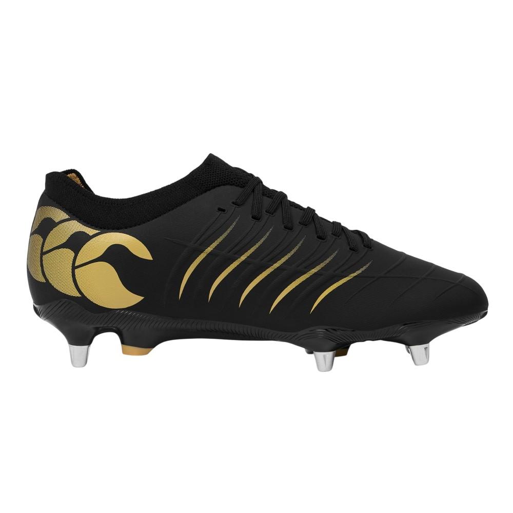 Canterbury Unisex Adult Phoenix 2.0 Pro Leather Soft Ground Rugby Boots