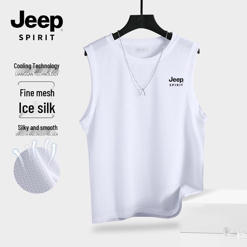Мужская быстросохнущая спортивная майка JEEP SPIRIT 4XL