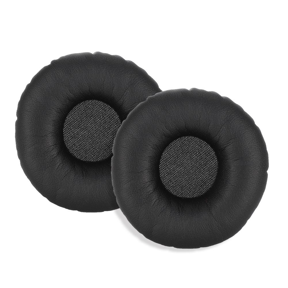 Memory Foam Replacement Headphones Cushion for Sol Republic Tracks HD V10 Earphones Black