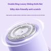 Double-head New Generation Body Hair Trimmer For Face Body Intimate Areas Removable Cutter Head Assembly For Easy Cleaning